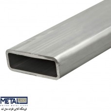 پروفیل آلومینیوم مستطیل - سایز 60*80 mm ضخامت 4 mm طول شاخه 6000 mm